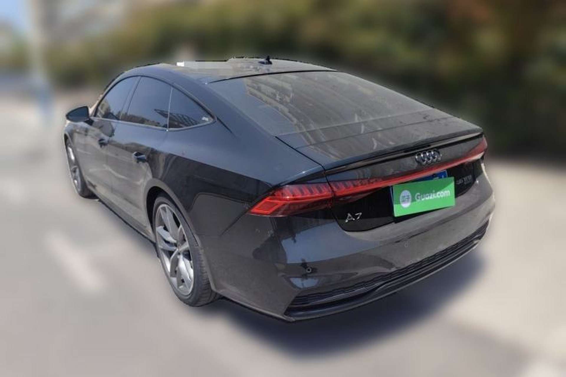 Used Audi A7 2021 45 TFSI Prestige Edition Rear Left 45 Deg