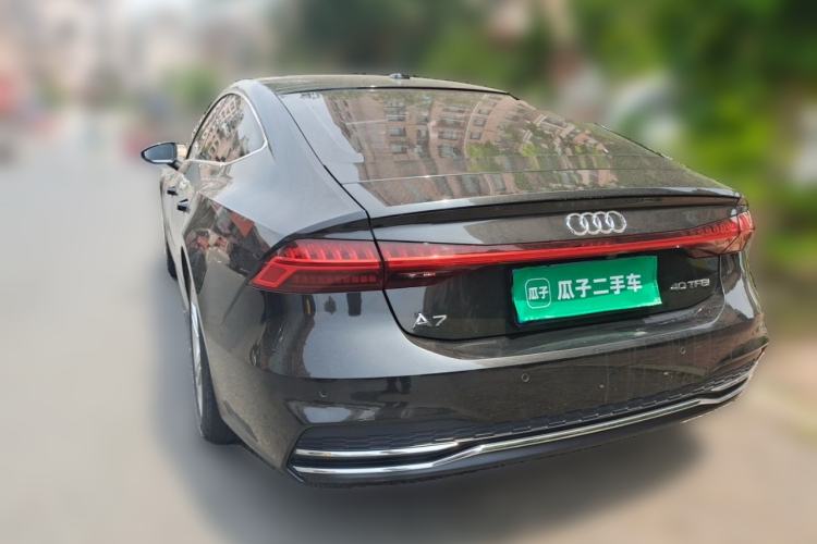 Used Audi A7 2021 40 TFSI Luxury Edition Rear Left 45 Deg
