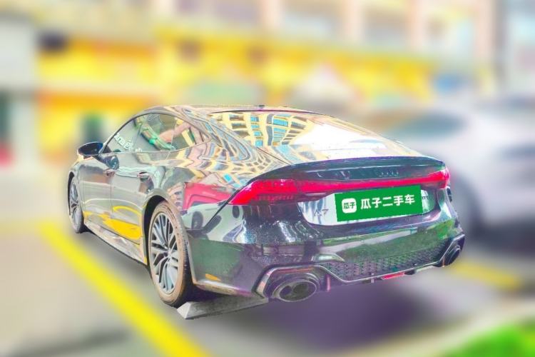 Used Audi A7 2021 45 TFSI Prestige Edition Rear Left 45 Deg