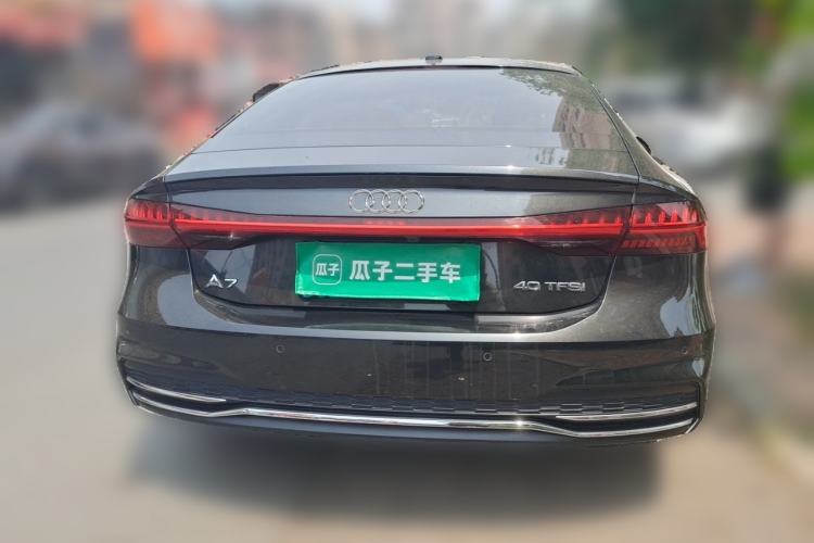 Used Audi A7 2021 40 TFSI Luxury Edition Rear