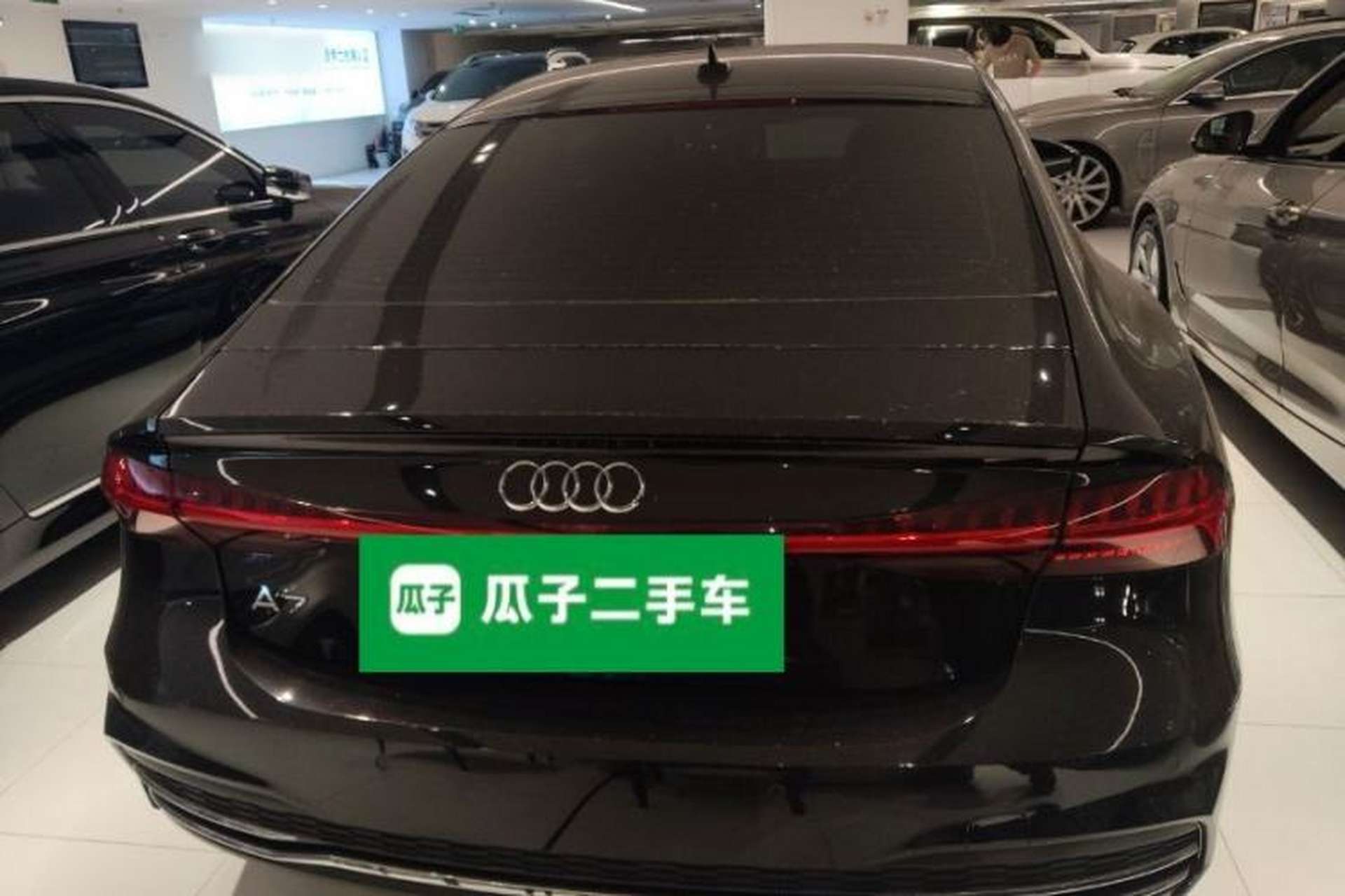 Used Audi A7 2021 40 TFSI Luxury Edition Rear
