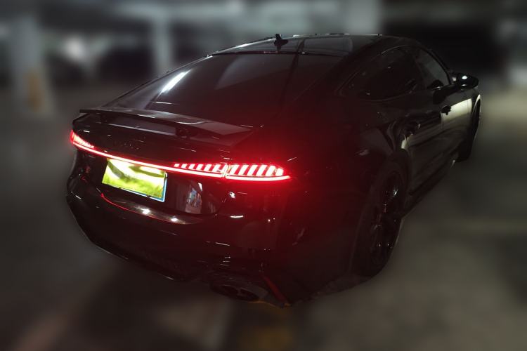 Used Audi A7 2021 45 TFSI Prestige Edition Rear Right 45 Deg
