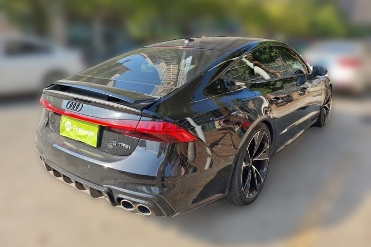 Used Audi A7 2021 45 TFSI Prestige Edition Rear Right 45 Deg