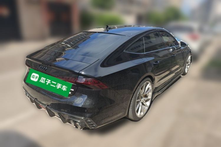 Used Audi A7 2021 45 TFSI Exclusive Edition Rear Right 45 Deg