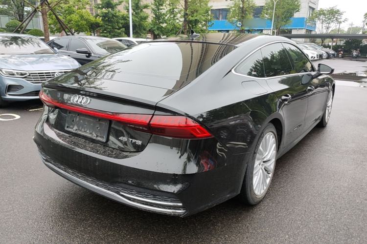Used Audi A7 2021 45 TFSI Prestige Edition Rear Right 45 Deg