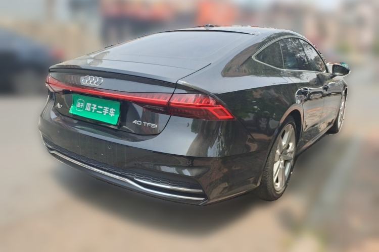 Used Audi A7 2021 40 TFSI Luxury Edition Rear Right 45 Deg