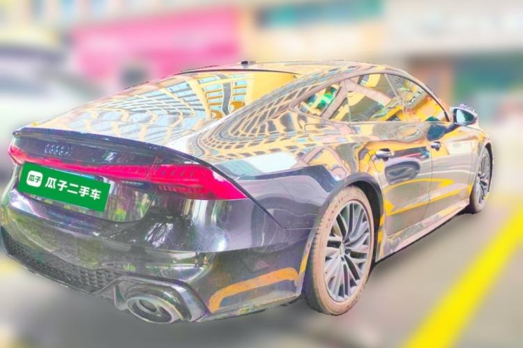 Used Audi A7 2021 45 TFSI Prestige Edition Rear Right 45 Deg