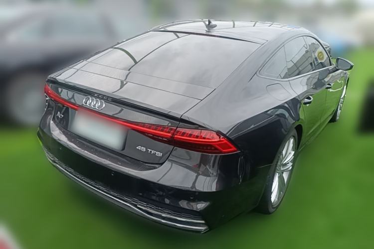 Used Audi A7 2021 45 TFSI Prestige Edition Rear Right 45 Deg