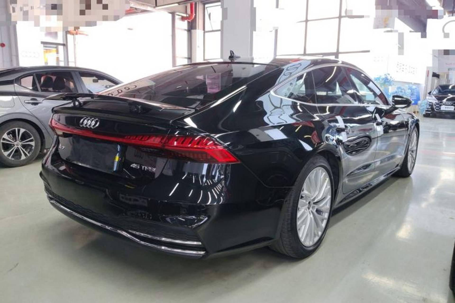 Used Audi A7 2021 45 TFSI Prestige Edition Rear Right 45 Deg