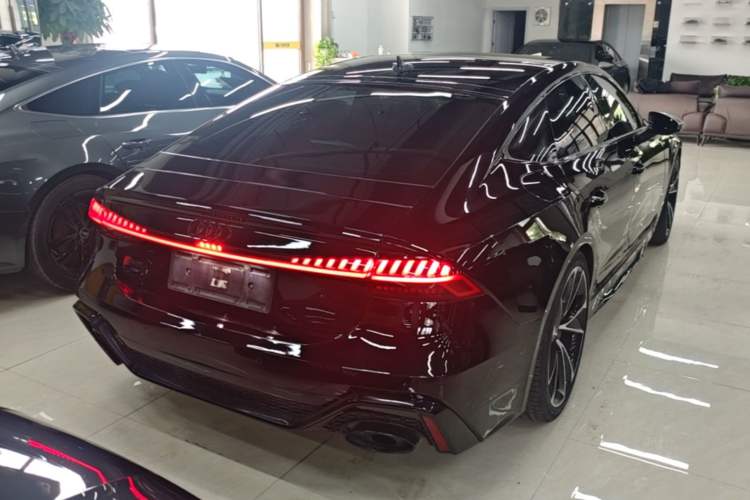 Used Audi A7 2021 45 TFSI Prestige Edition Rear Right 45 Deg