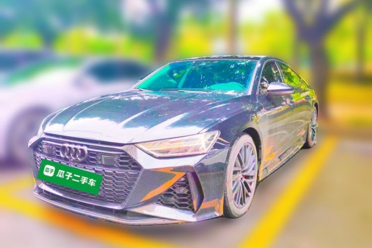 Used Audi A7 2021 45 TFSI Prestige Edition Guazi used car, China used car export, Used car for sale, Used  cars, Cheapest cars for sale