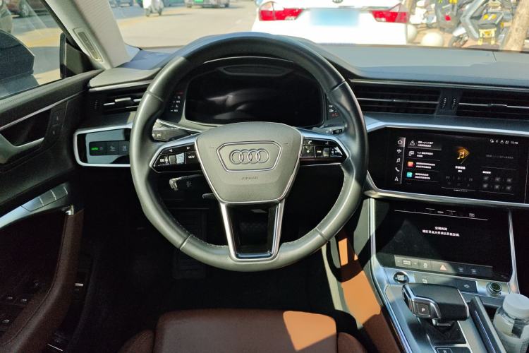 Used Audi A7 2021 45 TFSI Prestige Edition Steering Wheel