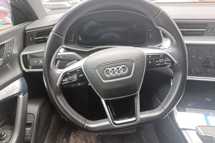 Used Audi A7 2021 45 TFSI Prestige Edition Steering Wheel