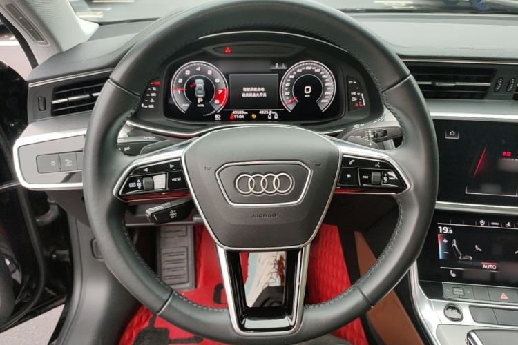 Used Audi A7 2021 45 TFSI Prestige Edition Steering Wheel