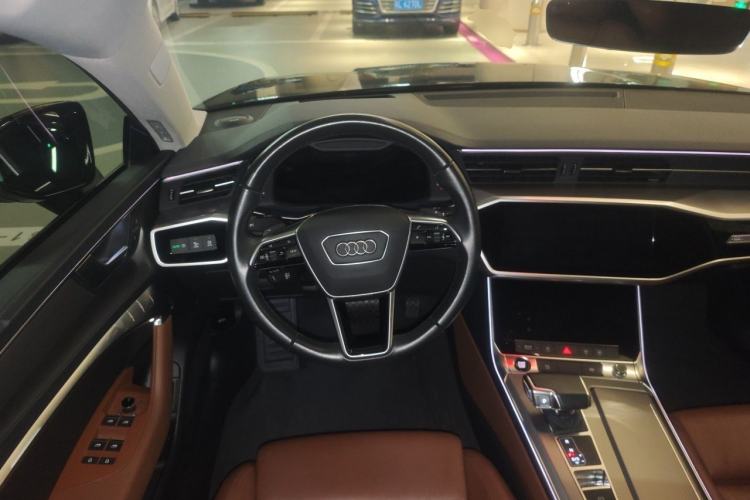 Used Audi A7 2021 45 TFSI Prestige Edition Steering Wheel