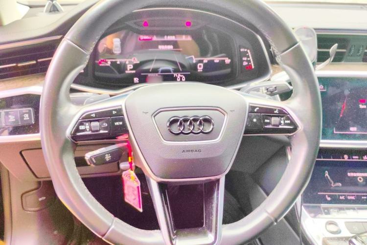 Used Audi A7 2021 45 TFSI Prestige Edition Steering Wheel