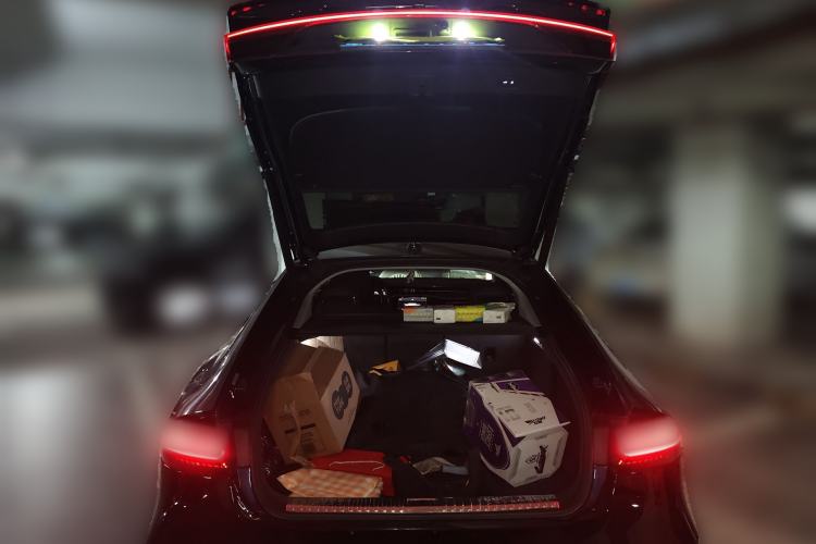 Used Audi A7 2021 45 TFSI Prestige Edition Trunk