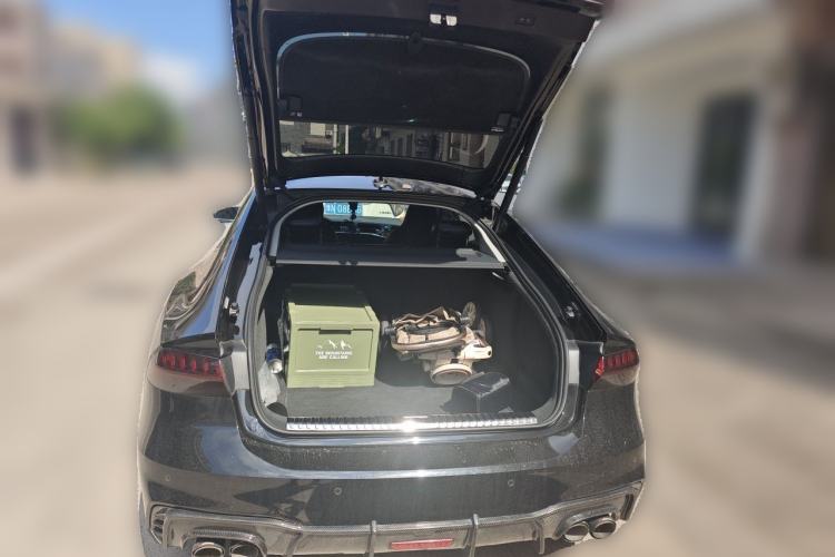 Used Audi A7 2021 45 TFSI Exclusive Edition Trunk