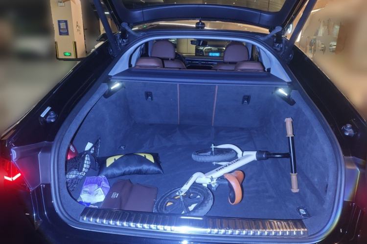 Used Audi A7 2021 45 TFSI Prestige Edition Trunk