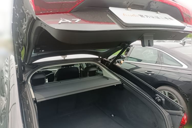 Used Audi A7 2021 45 TFSI Prestige Edition Trunk