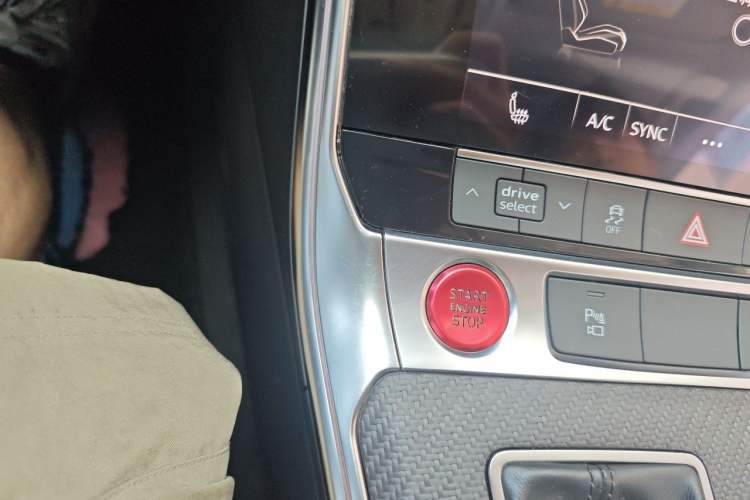 Used Audi A7 2021 45 TFSI Exclusive Edition Vehicle Key