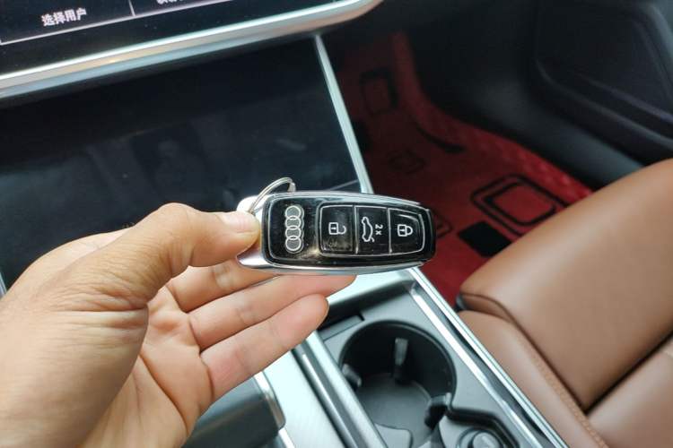 Used Audi A7 2021 45 TFSI Prestige Edition Vehicle Key