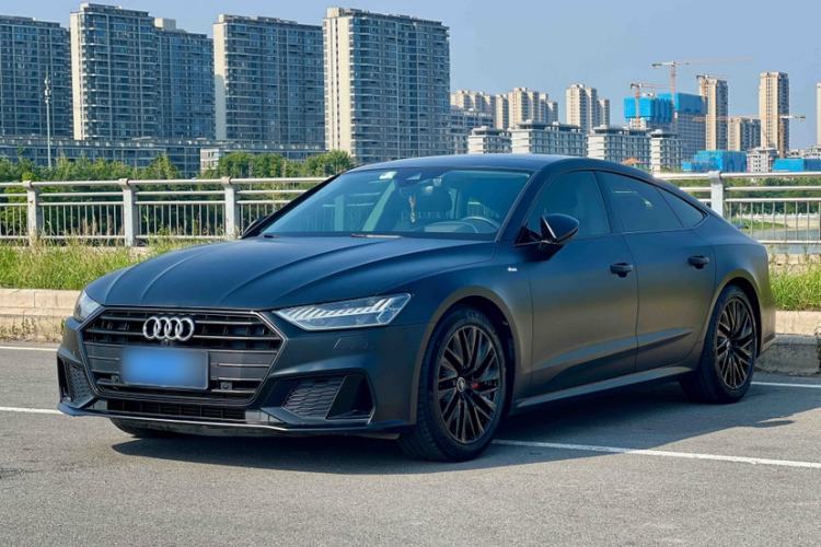 Used Audi A7 2021 45 TFSI Prestige Edition Guazi used car, China used car export, Used car for sale, Used cars, Cheapest cars for sale