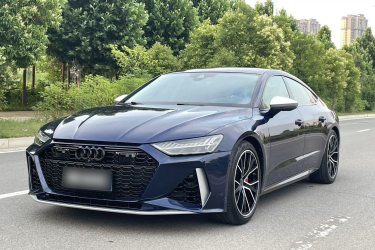 Used Audi A7 2021 45 TFSI Prestige Edition Guazi used car, China used car export, Used car for sale, Used Audi cars, Cheapest cars for sale