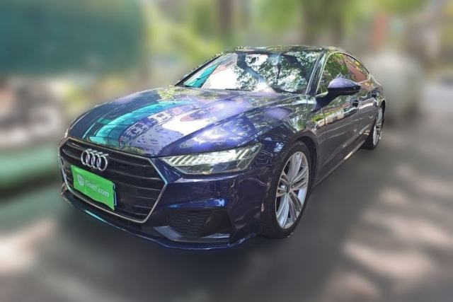 Used Audi A7 2021 45 TFSI Prestige Edition