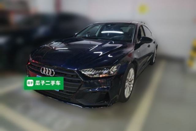 Used Audi A7 2021 45 TFSI Prestige Edition