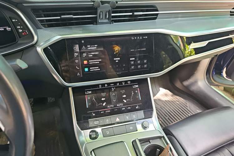 Used Audi A7 2021 45 TFSI Prestige Edition Audio And AC Panel