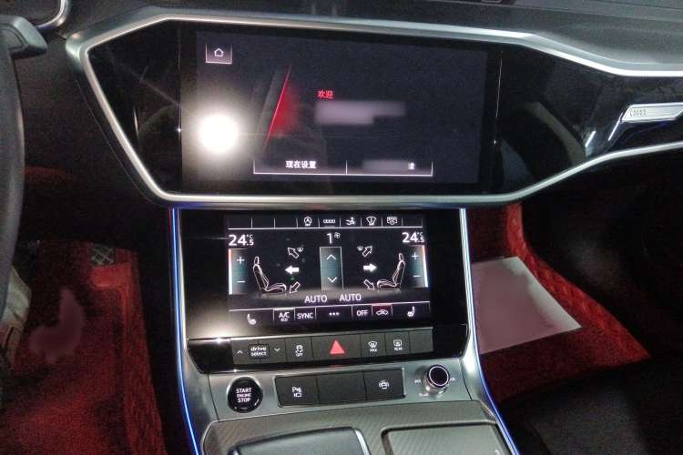 Used Audi A7 2021 45 TFSI Exclusive Edition Audio And AC Panel