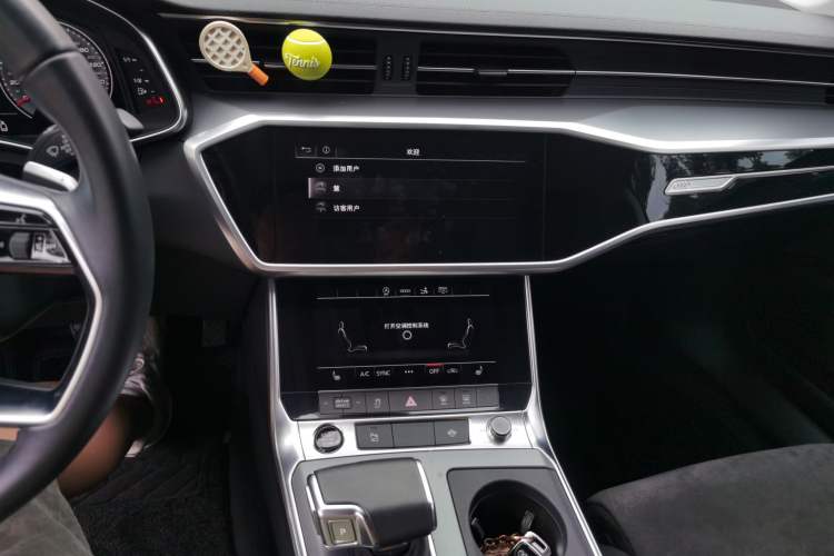Used Audi A7 2021 40 TFSI Luxury Edition Audio And AC Panel