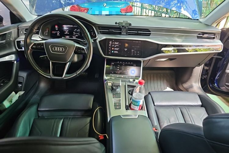 Used Audi A7 2021 45 TFSI Prestige Edition Center Console