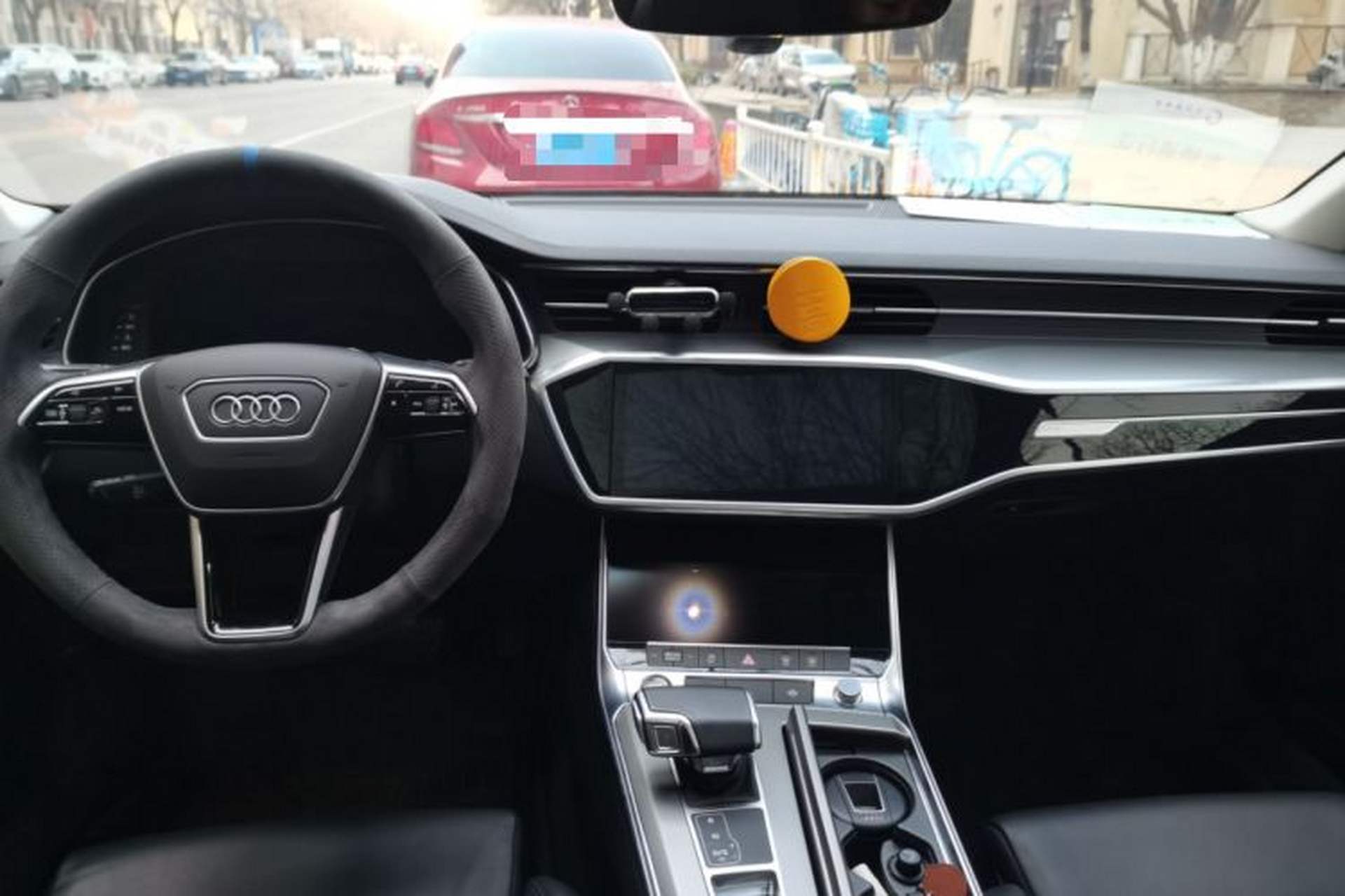 Used Audi A7 2021 45 TFSI Prestige Edition Center Console