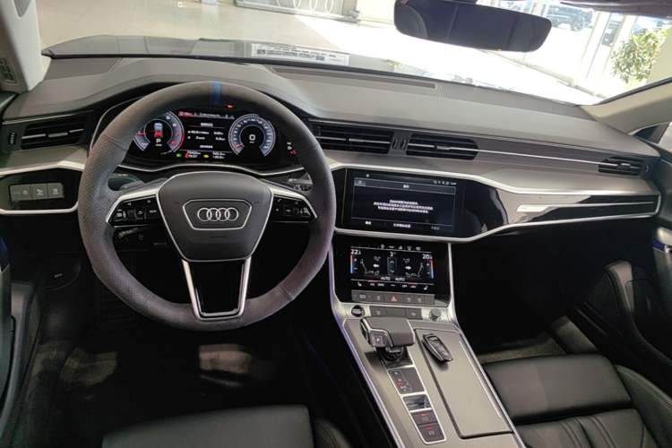 Used Audi A7 2021 45 TFSI Prestige Edition Center Console