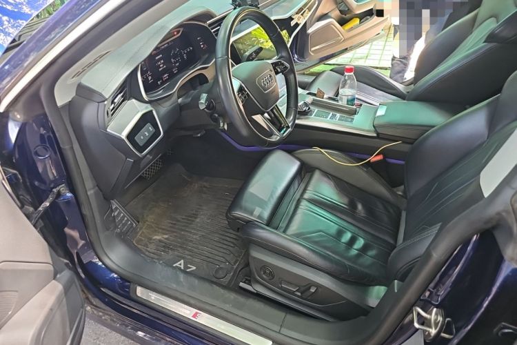 Used Audi A7 2021 45 TFSI Prestige Edition Driver Seat