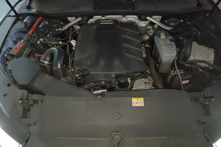Used Audi A7 2021 40 TFSI Luxury Edition Engine Bay