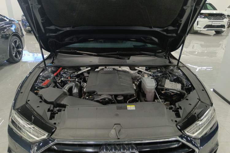 Used Audi A7 2021 45 TFSI Exclusive Edition Engine Bay