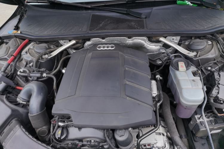 Used Audi A7 2021 40 TFSI Luxury Edition Engine Bay