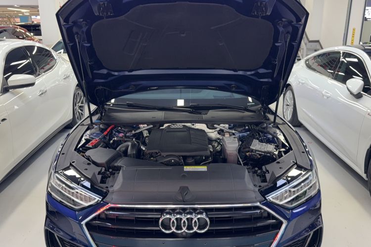 Used Audi A7 2021 45 TFSI Prestige Edition Engine Bay