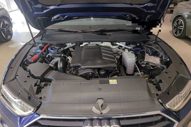 Used Audi A7 2021 45 TFSI Prestige Edition Engine Bay