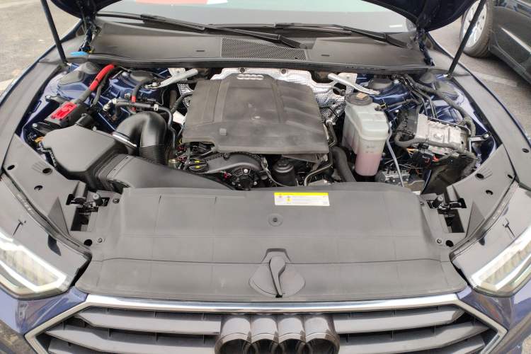 Used Audi A7 2021 40 TFSI Luxury Edition Engine Bay
