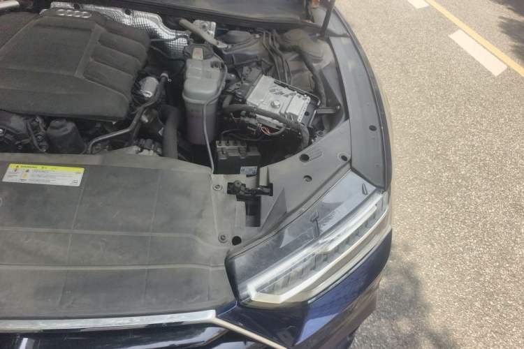 Used Audi A7 2021 45 TFSI Prestige Edition Engine Bay Left