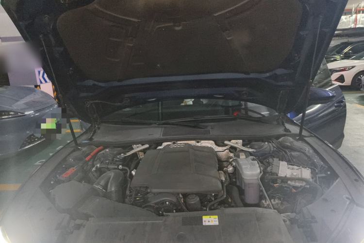 Used Audi A7 2021 45 TFSI Prestige Edition Engine Bay