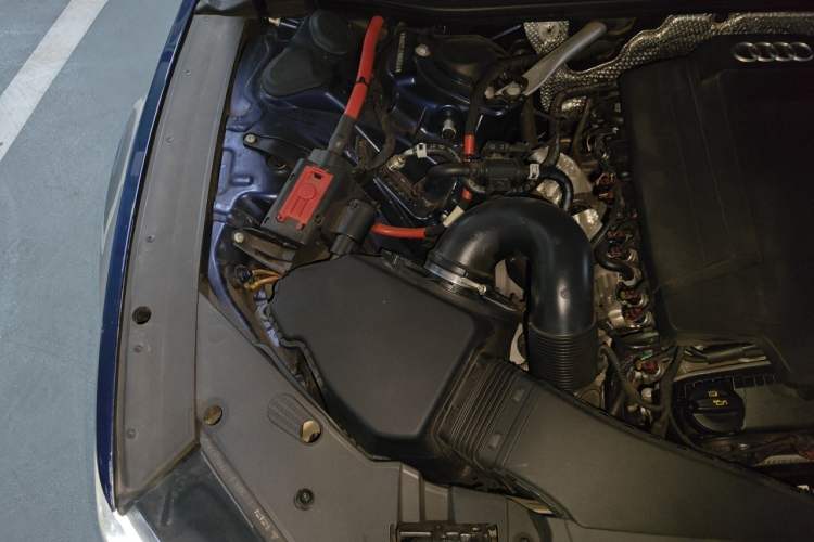 Used Audi A7 2021 40 TFSI Luxury Edition Engine Bay Right