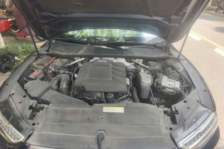 Used Audi A7 2021 45 TFSI Prestige Edition Engine Bay