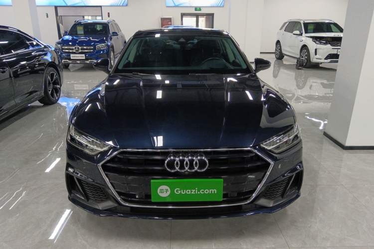 Used Audi A7 2021 45 TFSI Exclusive Edition Exterior 1