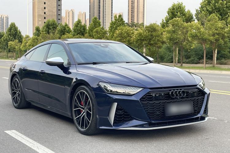 Used Audi A7 2021 45 TFSI Prestige Edition Exterior 2