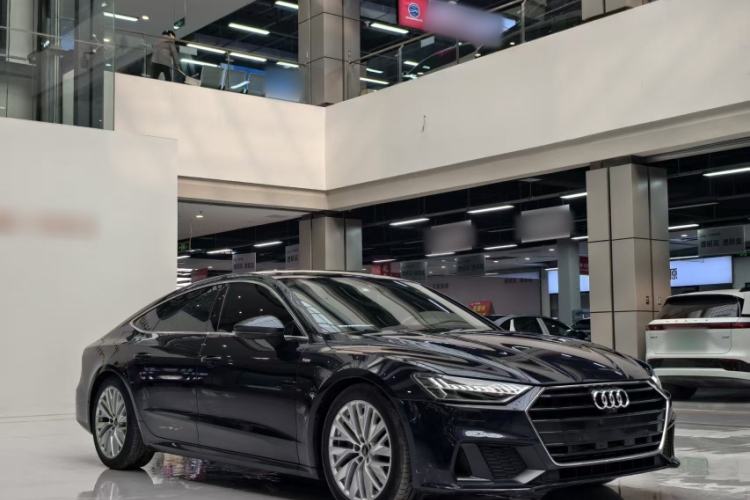Used Audi A7 2021 45 TFSI Prestige Edition Exterior 2